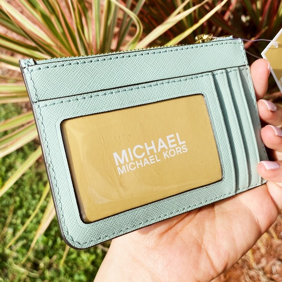 Michael Kors key ring card holder wallet - Picture 2 of 8